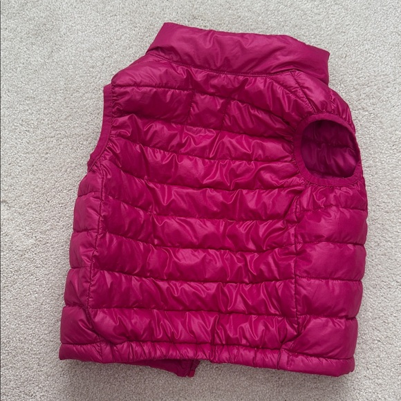 Primary Kids Puffer Vest - Pink - Picture 4 of 4